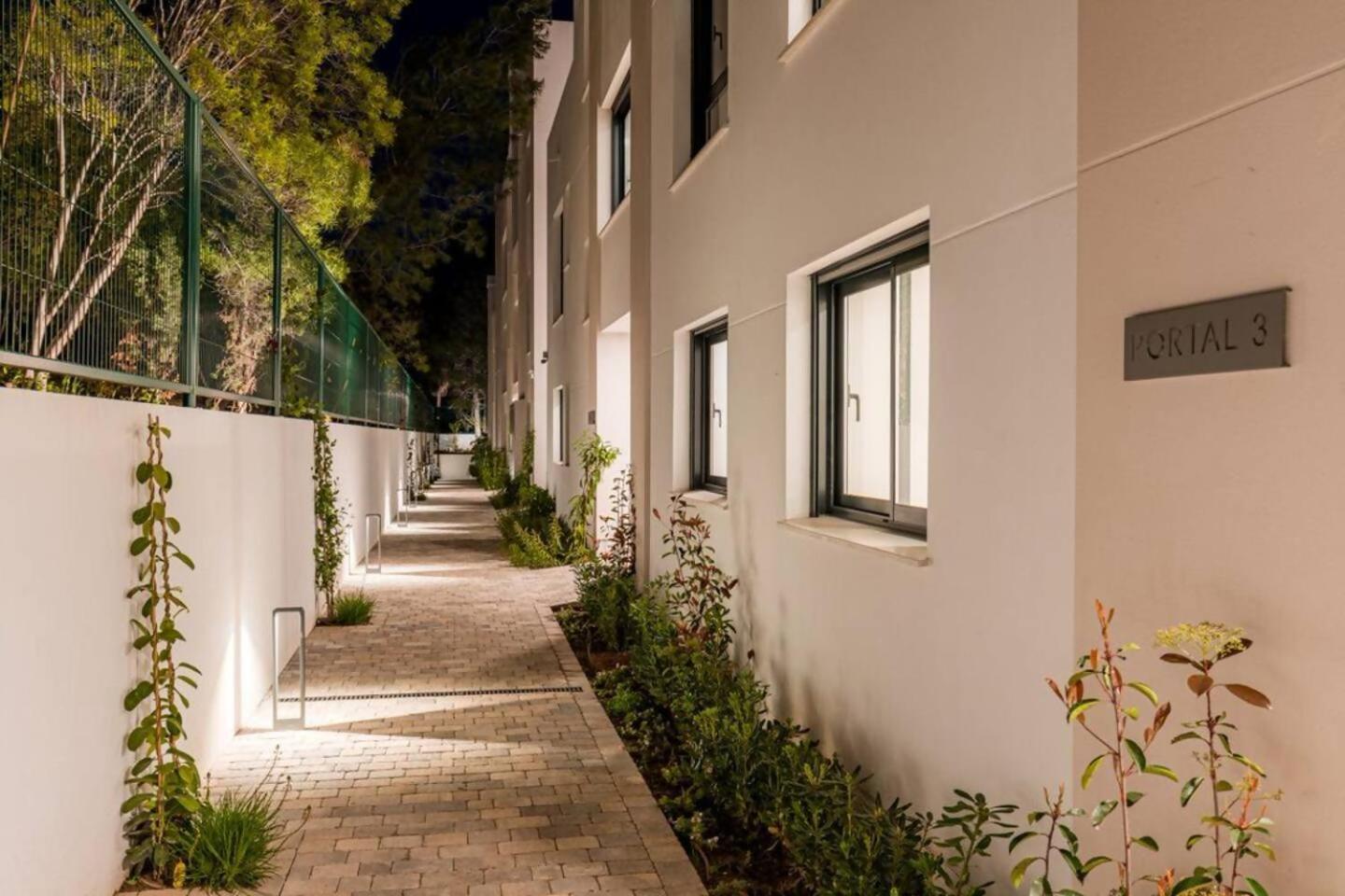 Bajo Con Jardin En La Milla De Oro Apartamento Marbella Exterior foto